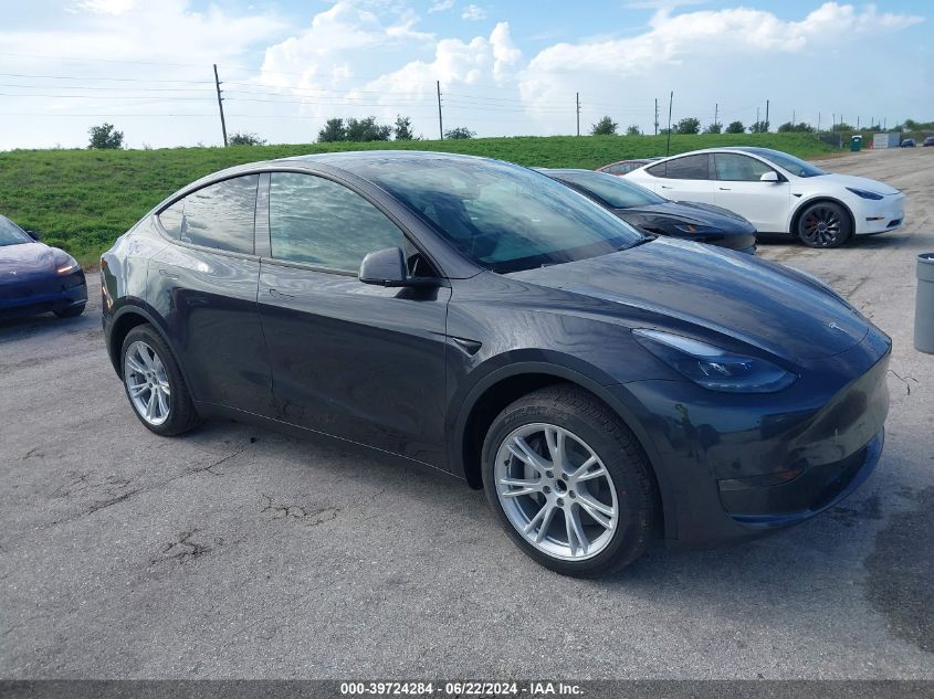 2024 TESLA MODEL Y