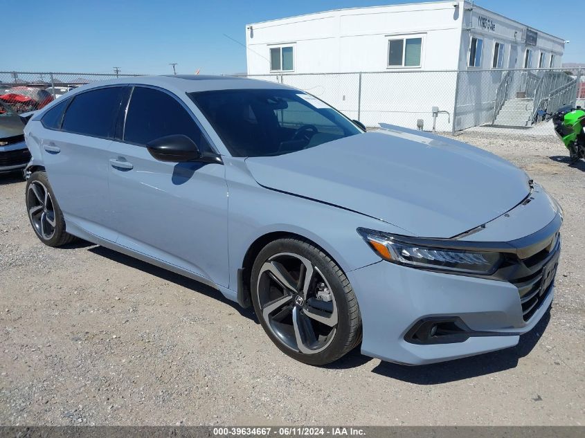 2022 HONDA ACCORD SPORT 2.0T