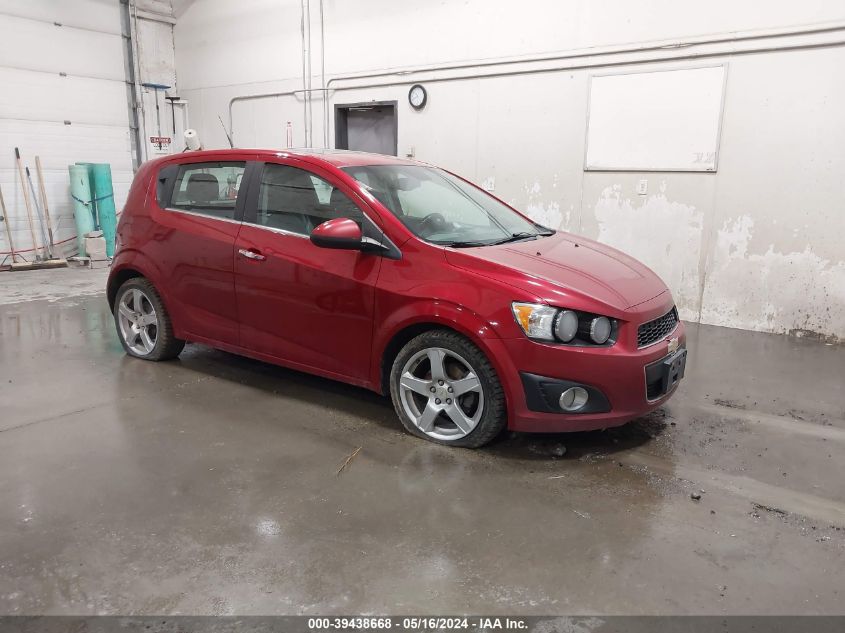 2012 CHEVROLET SONIC 2LZ