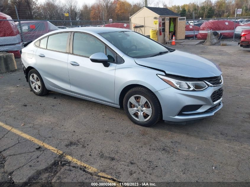 2017 CHEVROLET CRUZE LS AUTO