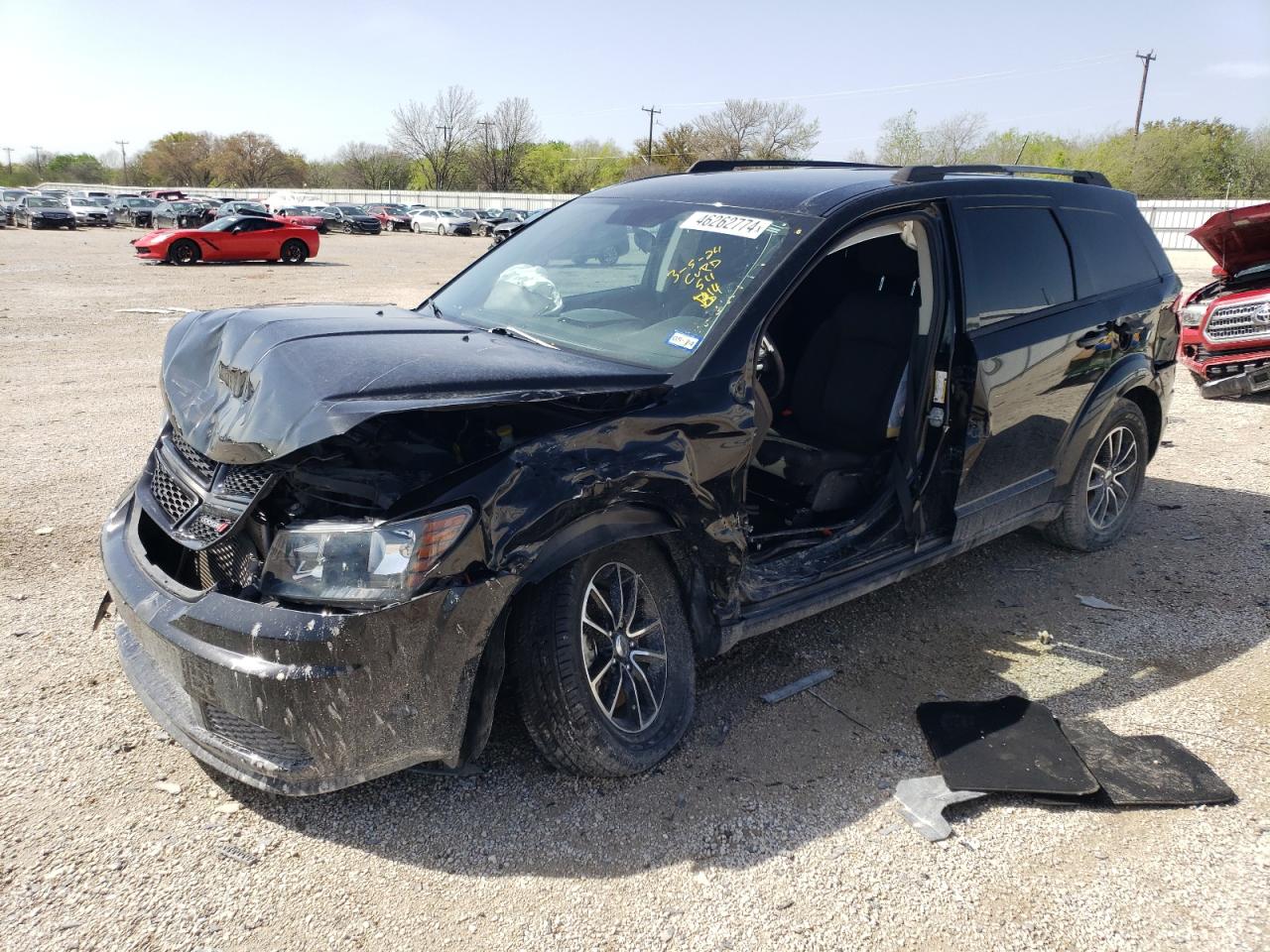 2018 DODGE JOURNEY SE