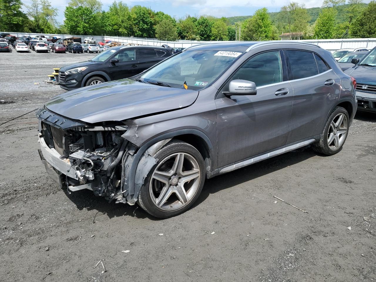 2015 MERCEDES-BENZ GLA 250 4MATIC