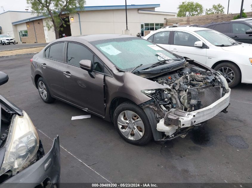 2014 HONDA CIVIC LX