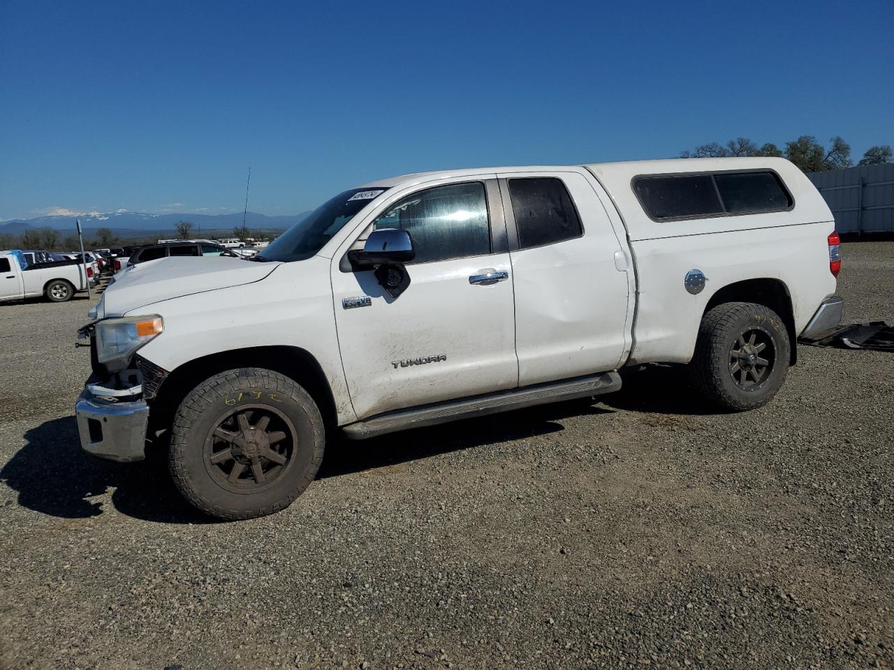 2015 TOYOTA TUNDRA DOUBLE CAB LIMITED