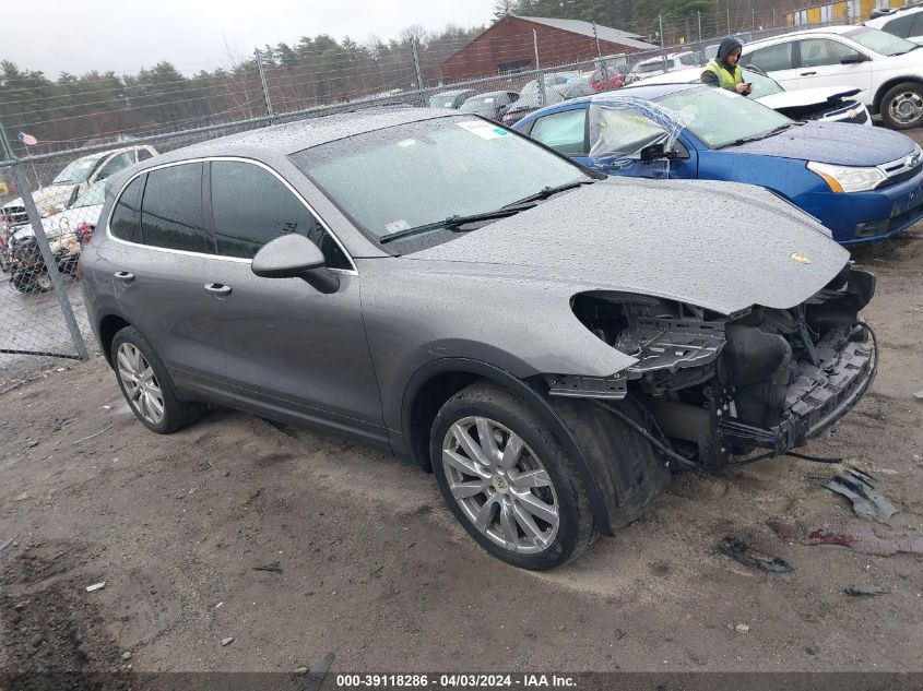 2011 PORSCHE CAYENNE