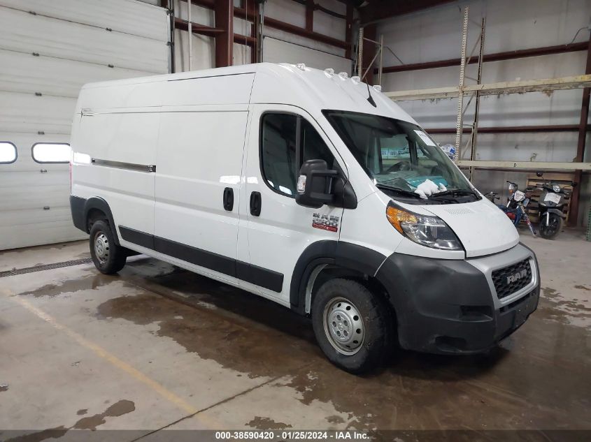 2022 RAM PROMASTER 2500 HIGH ROOF 159 WB