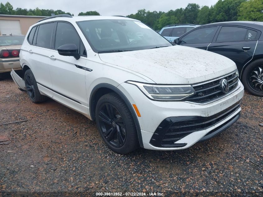 2023 VOLKSWAGEN TIGUAN SE R-LINE BLACK