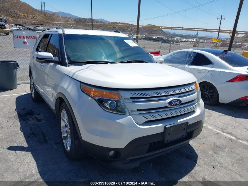 2013 FORD EXPLORER LIMITED