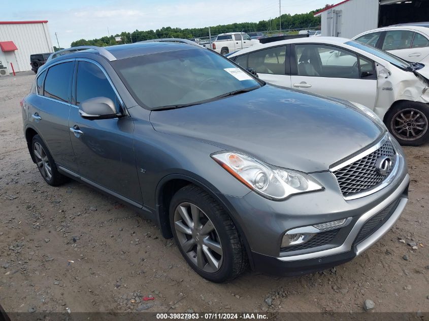 2017 INFINITI QX50