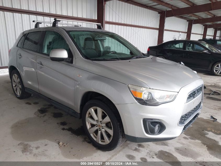 2014 MITSUBISHI OUTLANDER SPORT ES