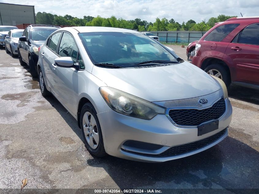 2014 KIA FORTE LX