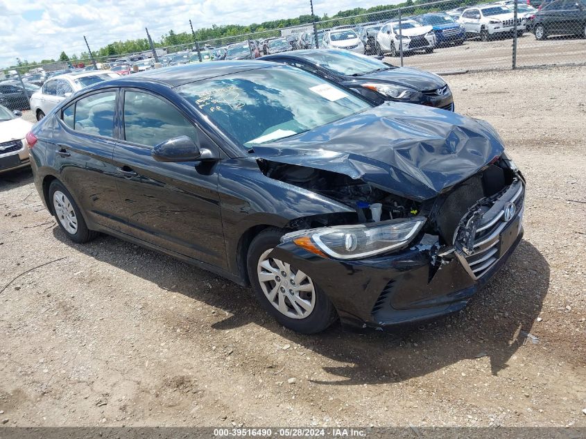 2017 HYUNDAI ELANTRA SE