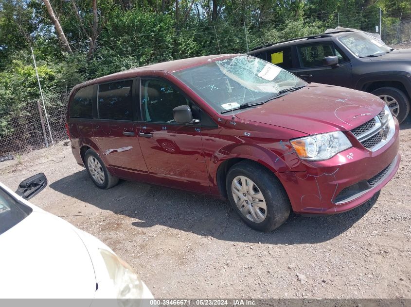 2019 DODGE GRAND CARAVAN SE