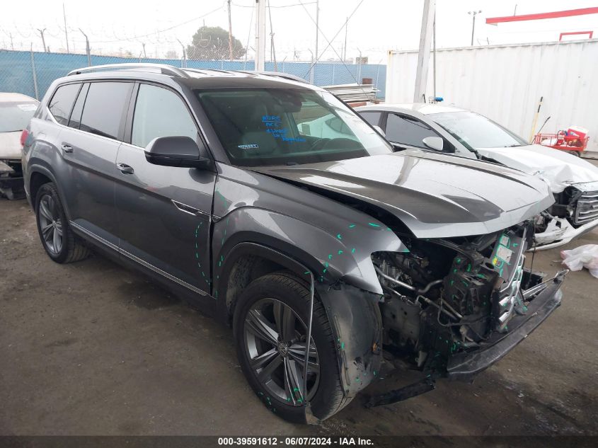 2019 VOLKSWAGEN ATLAS SE