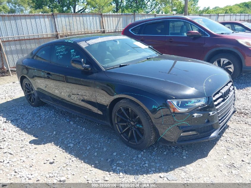 2015 AUDI A5 2.0T PREMIUM