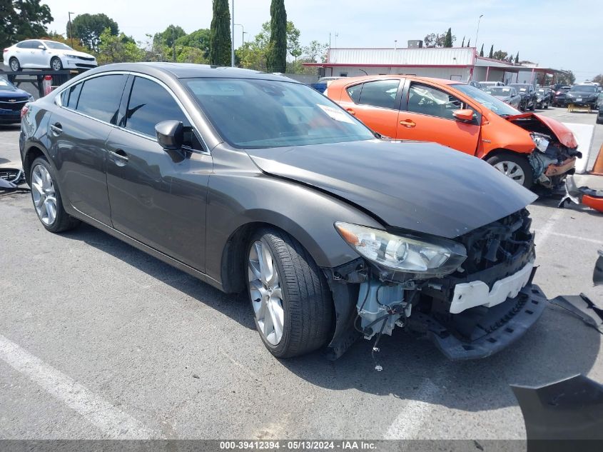 2017 MAZDA MAZDA6 TOURING