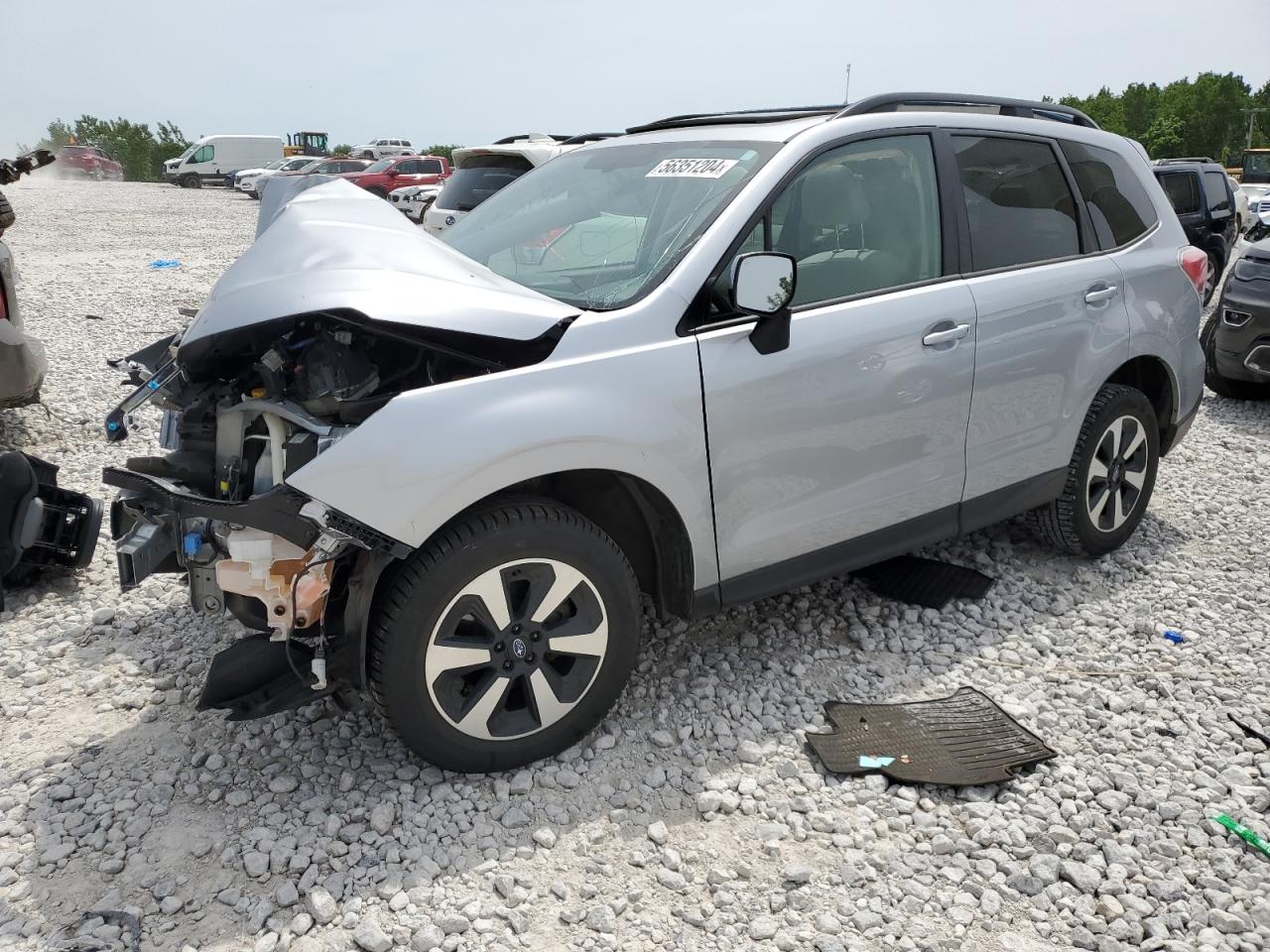 2018 SUBARU FORESTER 2.5I PREMIUM