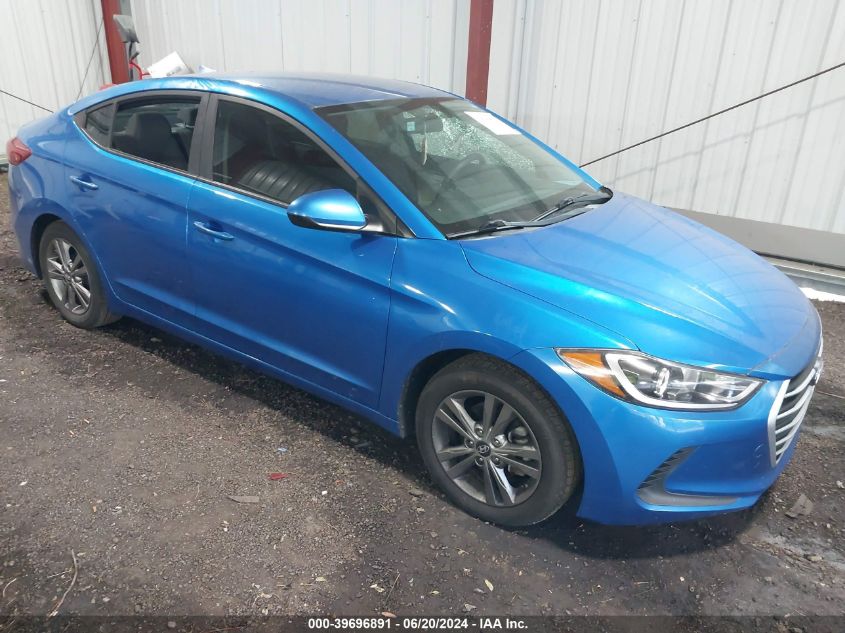 2017 HYUNDAI ELANTRA SE/VALUE/LIMITED