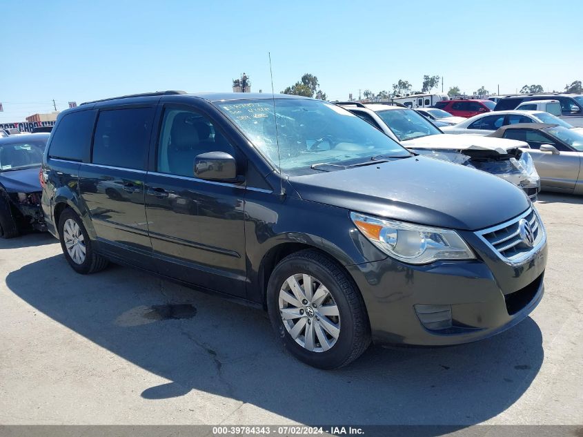 2012 VOLKSWAGEN ROUTAN SEL