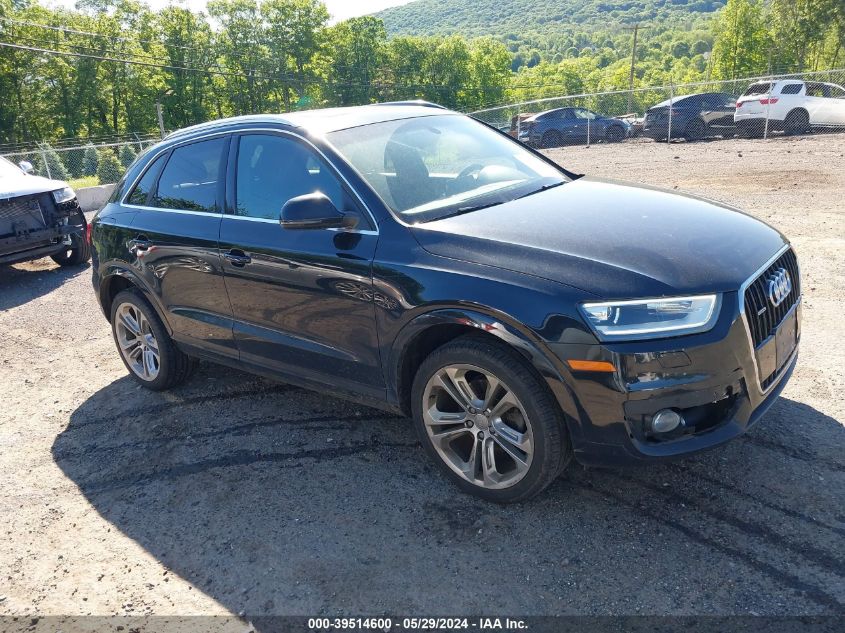 2015 AUDI Q3 2.0T PREMIUM PLUS