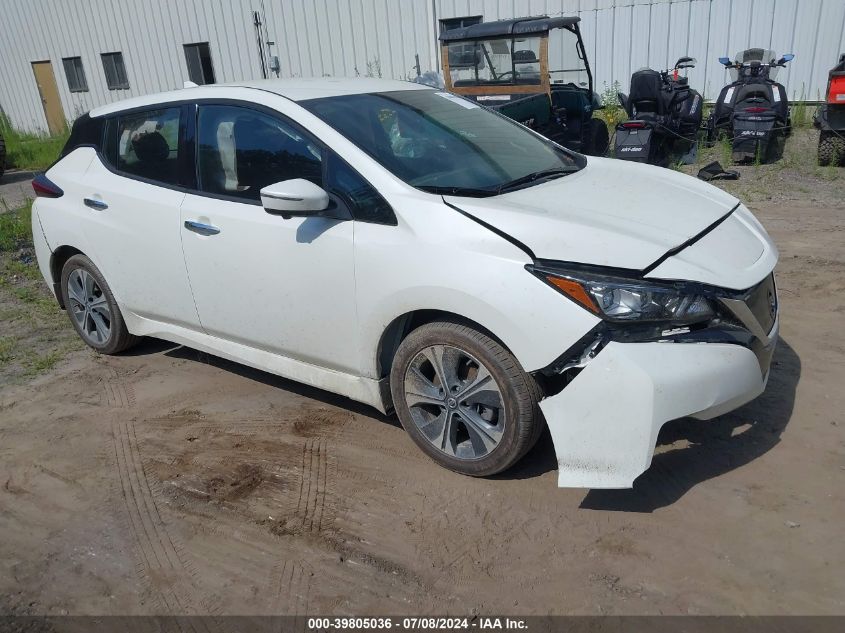 2021 NISSAN LEAF SL PLUS 62 KWH