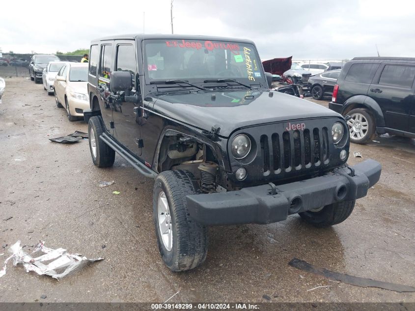 2014 JEEP WRANGLER UNLIMITED SPORT