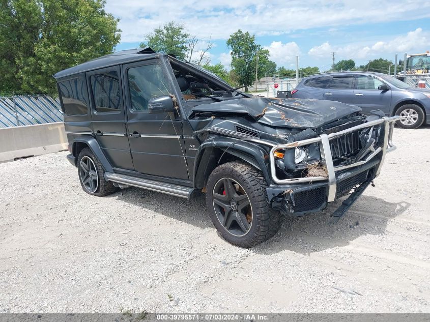 2018 MERCEDES-BENZ AMG G 63 4MATIC