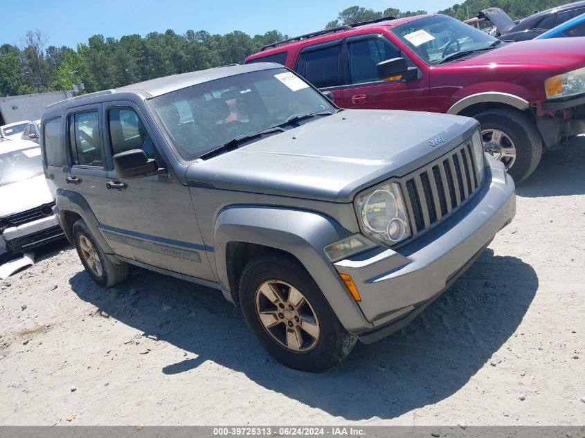 2012 JEEP LIBERTY SPORT