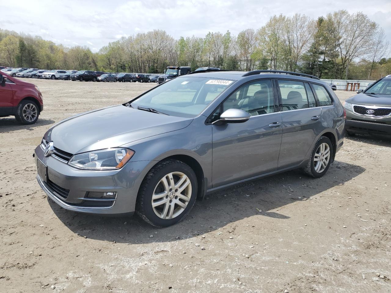 2015 VOLKSWAGEN GOLF SPORTWAGEN TDI S