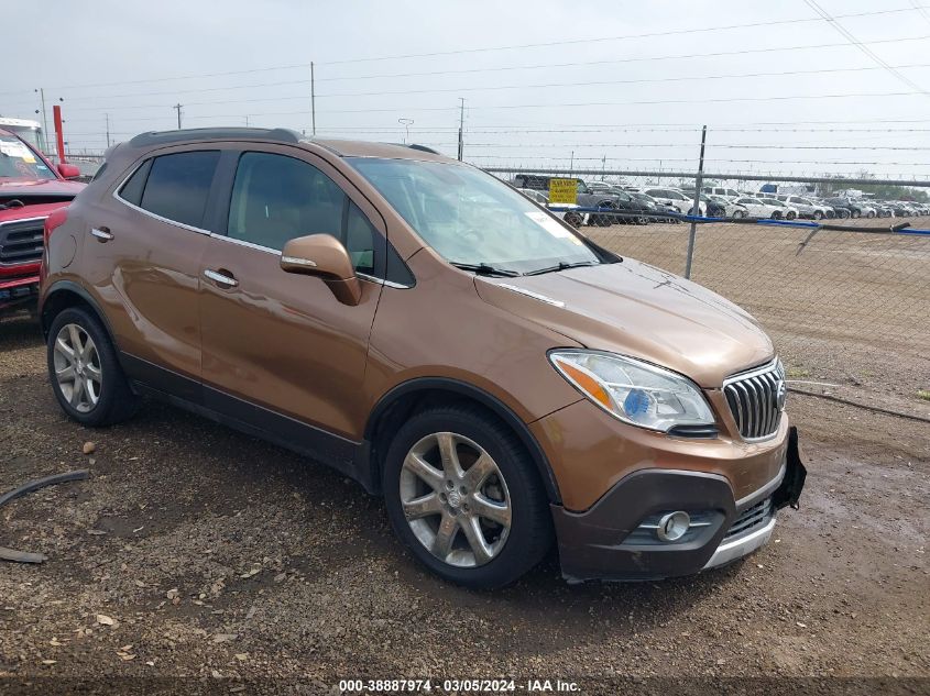 2016 BUICK ENCORE LEATHER