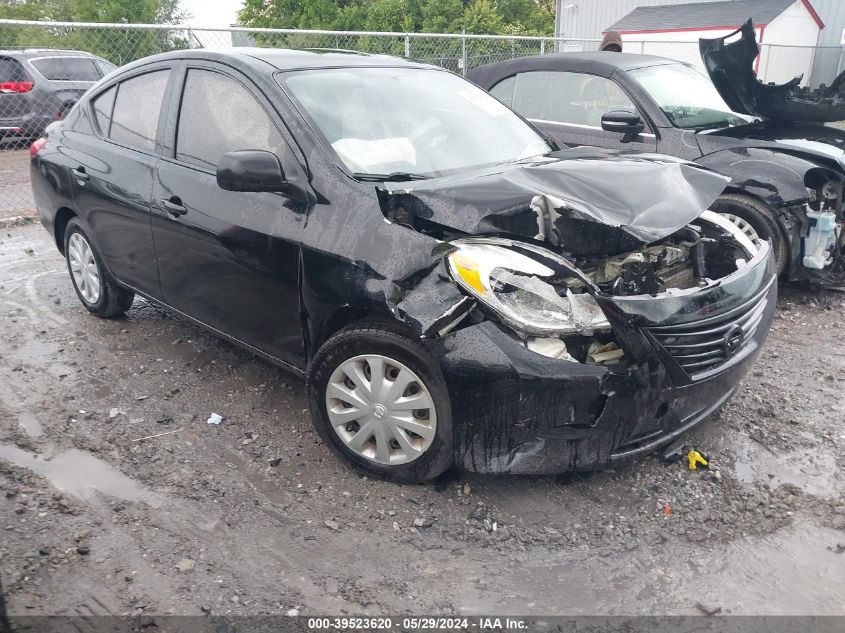 2014 NISSAN VERSA 1.6 S