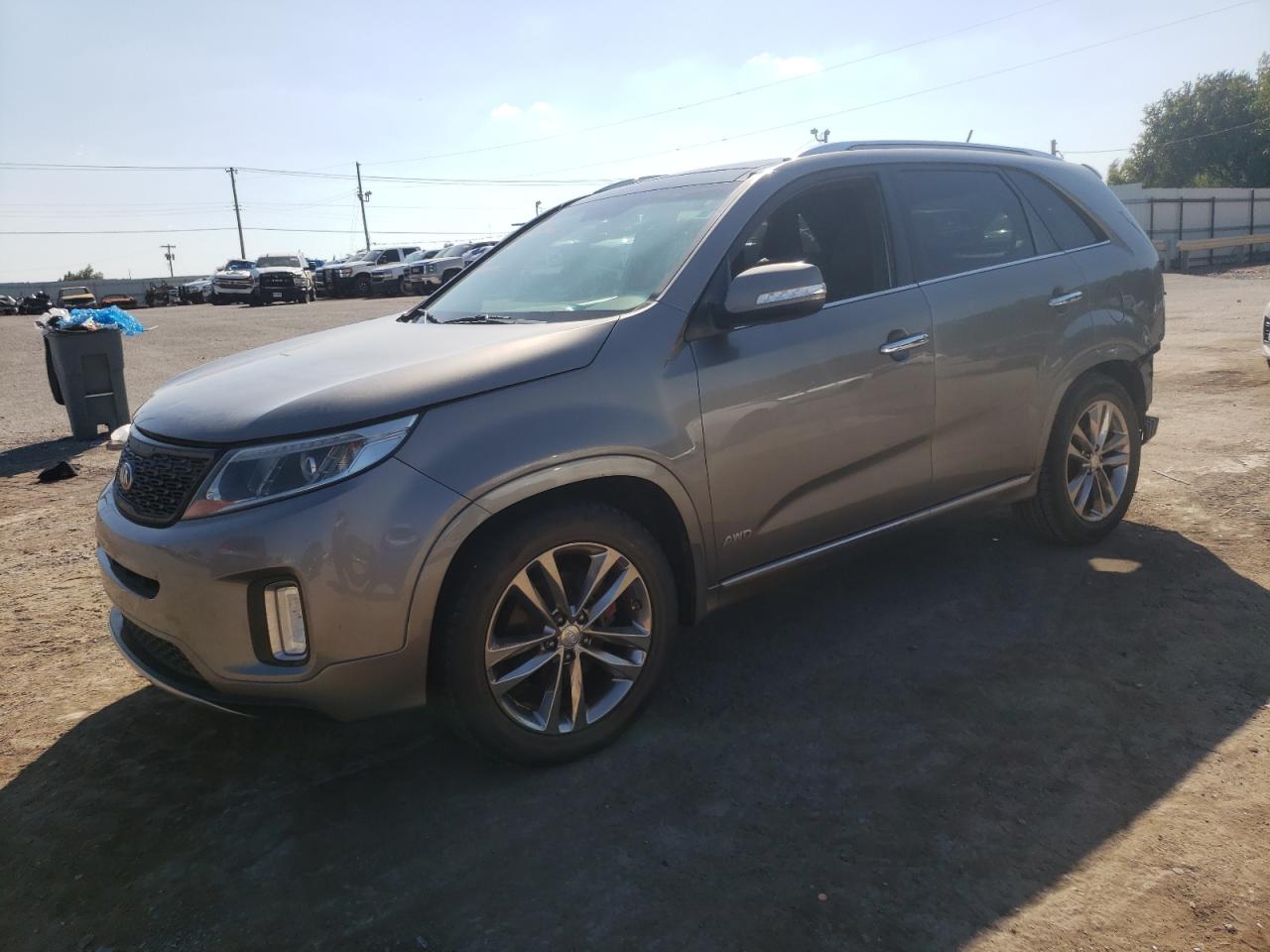 2015 KIA SORENTO SX