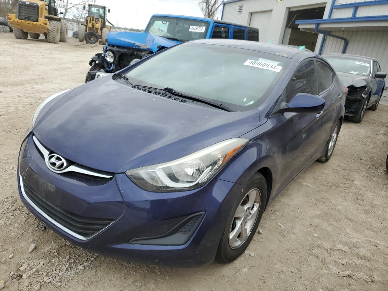 2014 HYUNDAI ELANTRA SE