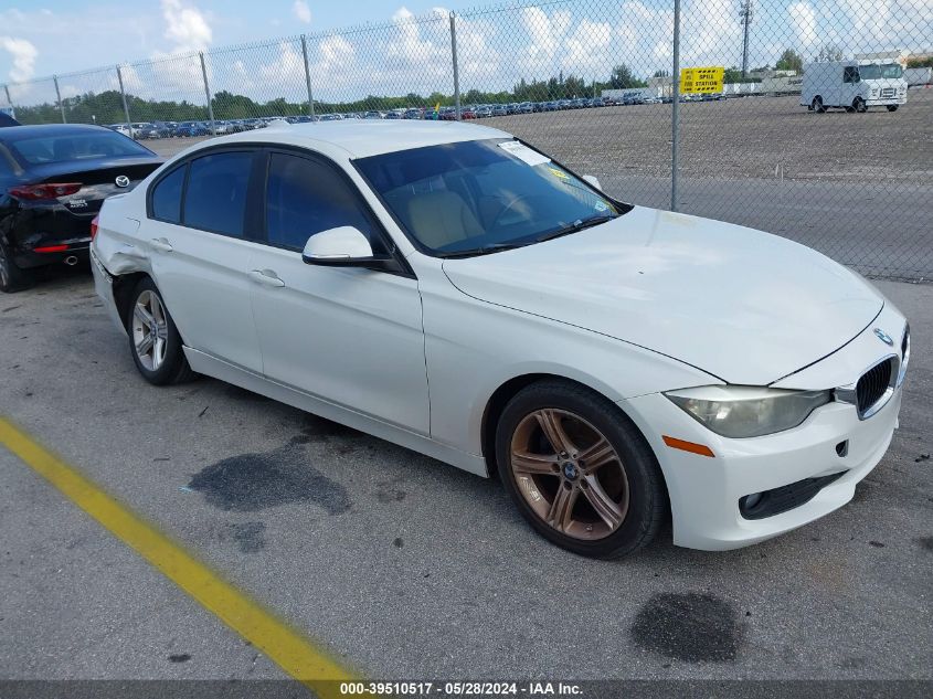 2014 BMW 320I