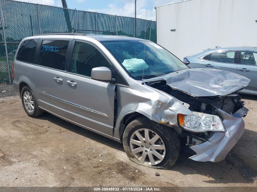 2014 CHRYSLER TOWN & COUNTRY TOURING