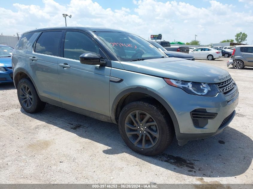 2018 LAND ROVER DISCOVERY SPORT SE