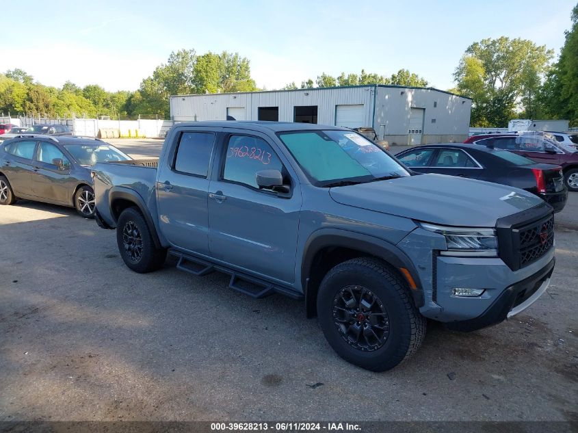 2023 NISSAN FRONTIER S/SV/PRO-4X