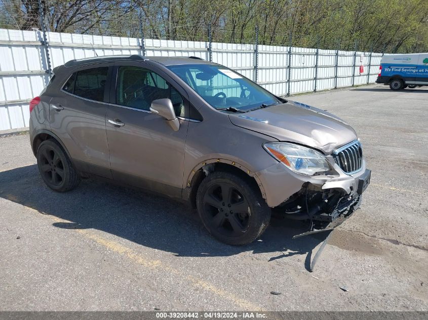 2014 BUICK ENCORE LEATHER