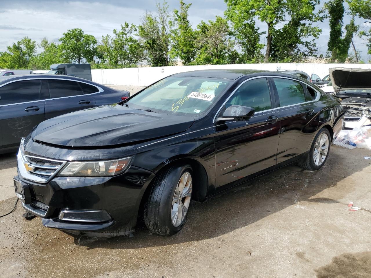 2014 CHEVROLET IMPALA LT