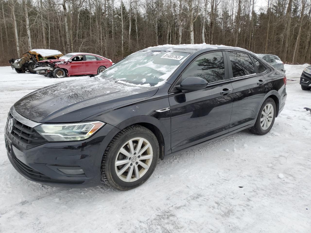 2019 VOLKSWAGEN JETTA SEL