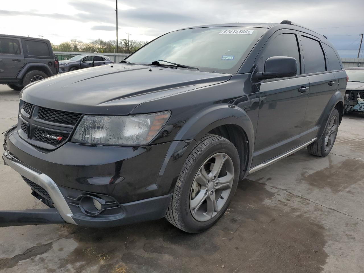 2017 DODGE JOURNEY CROSSROAD