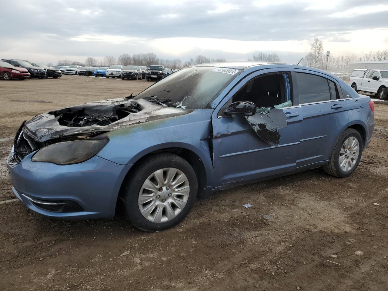 2011 CHRYSLER 200 LX