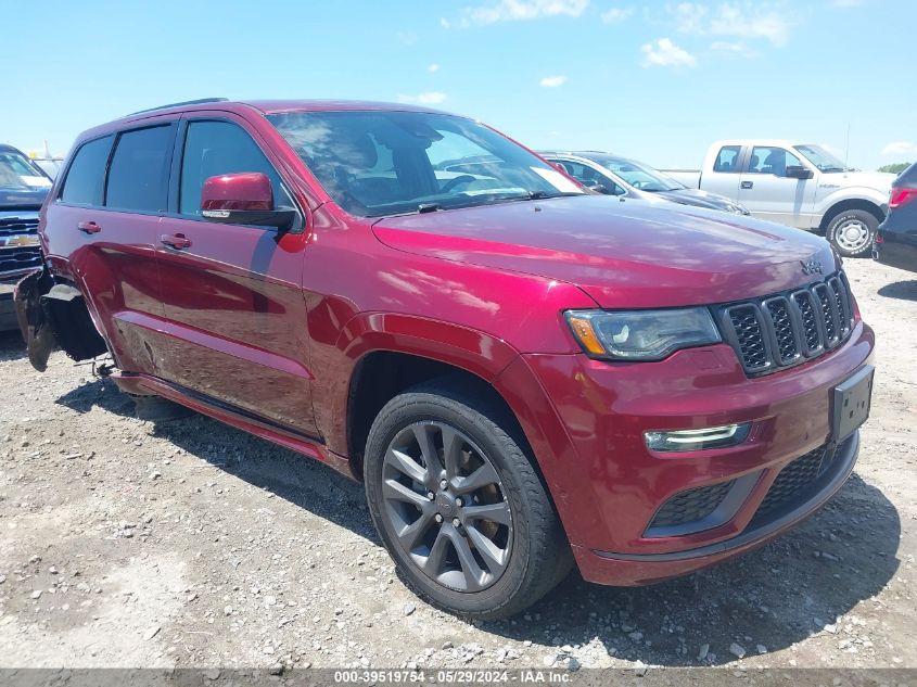 2018 JEEP GRAND CHEROKEE HIGH ALTITUDE 4X4