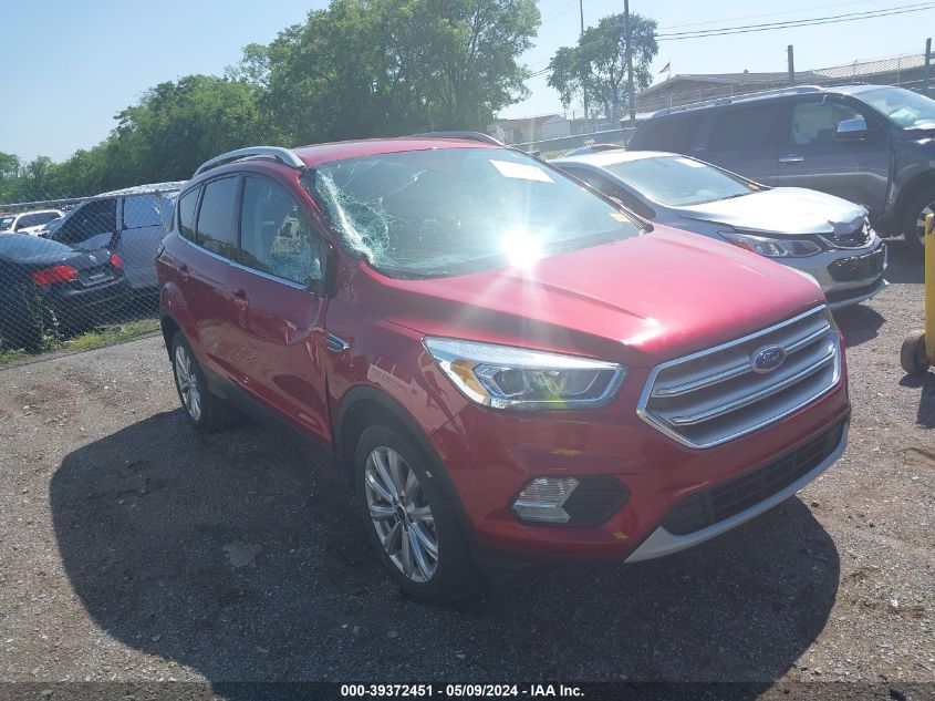 2017 FORD ESCAPE TITANIUM