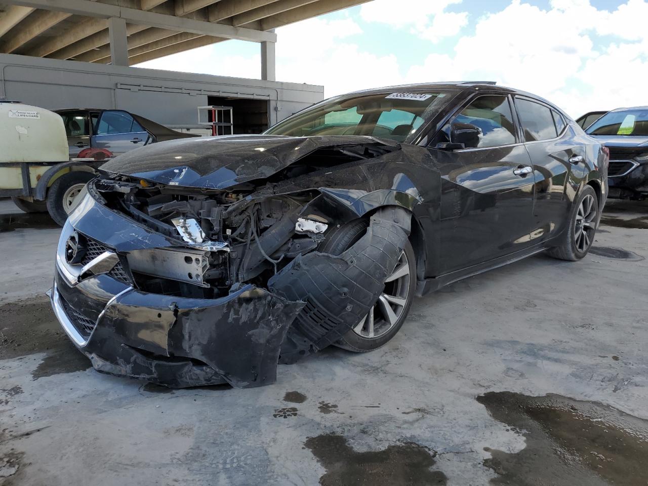 2017 NISSAN MAXIMA 3.5S