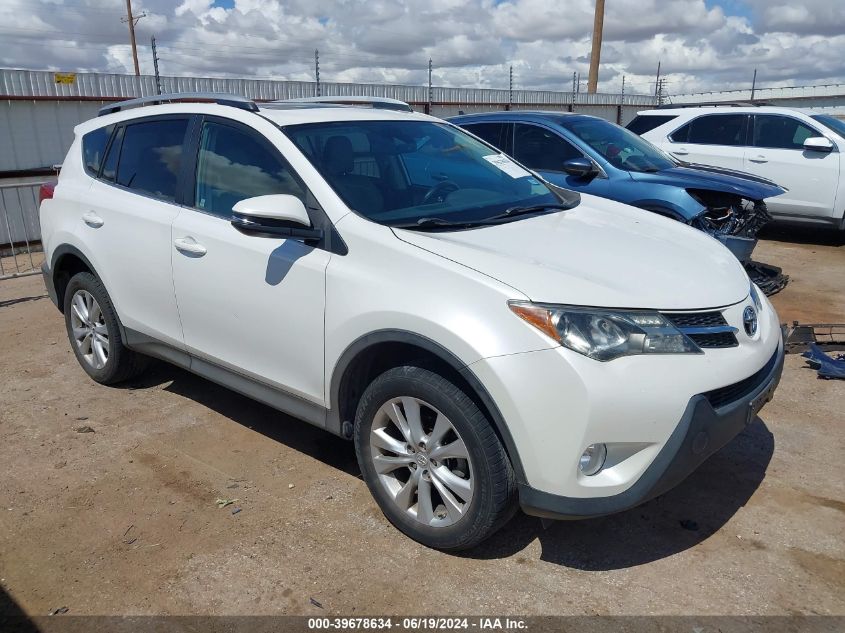 2014 TOYOTA RAV4 LIMITED