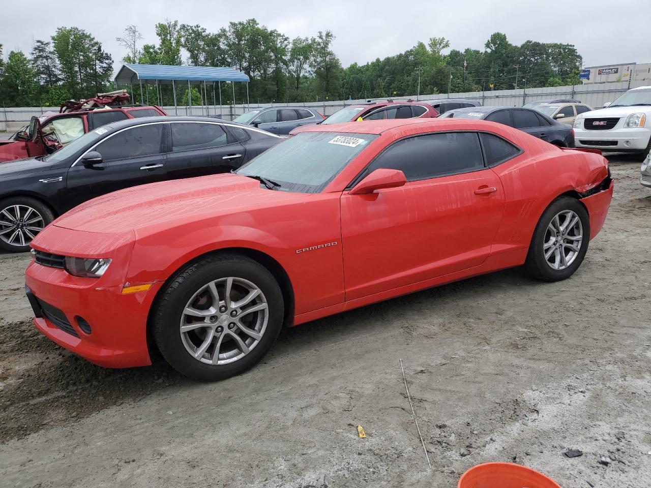 2015 CHEVROLET CAMARO LS