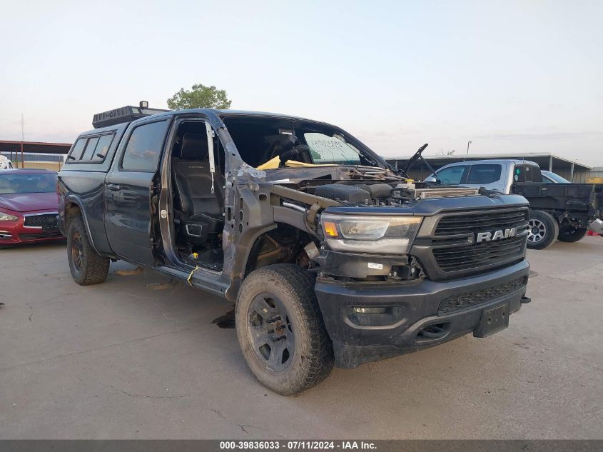 2019 RAM 1500 LARAMIE  4X4 6'4 BOX