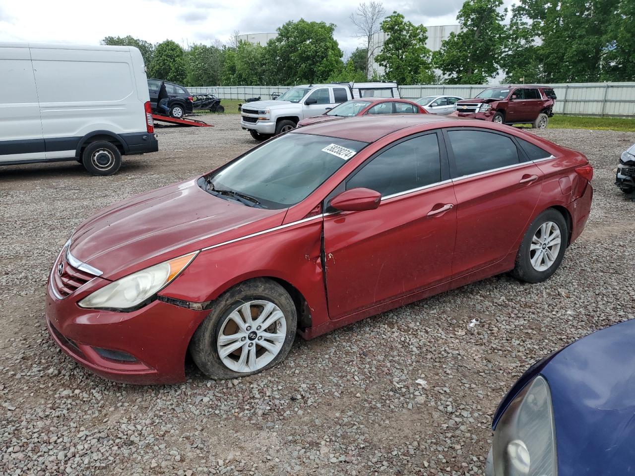 2011 HYUNDAI SONATA GLS