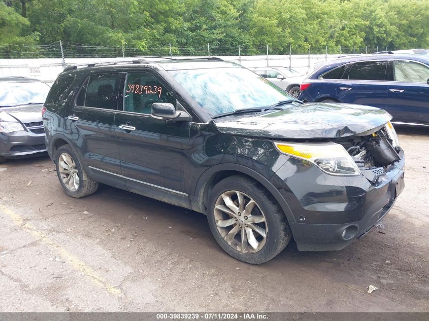 2013 FORD EXPLORER LIMITED